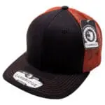 Black/Burnt Orange