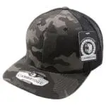 Black Camo/Black