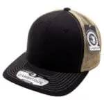 Black/Khaki