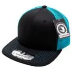 Black/Neon Blue