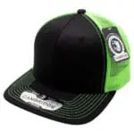 Black/Neon Green