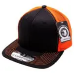 Black/Neon Orange