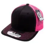 Black/Neon Pink
