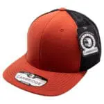 Burnt Orange/Black