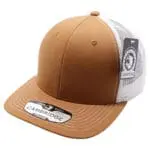 Caramel/White