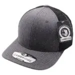 Charcoal Heather Gray/Black
