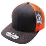 Charcoal/Neon Orange