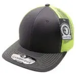 Charcoal/Neon Yellow