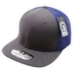 Charcoal/Royal
