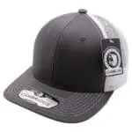 Charcoal/White