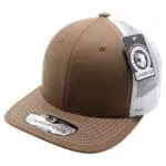 Coyote Brown/White