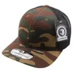 Green Camo/Black