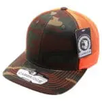 Green Camo/Neon Orange