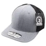 Heather Gray/Black