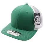 Kelly Green/White