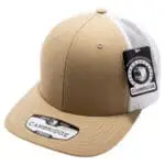 Khaki/White