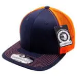 Navy/Neon Orange