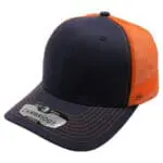 Navy/Orange