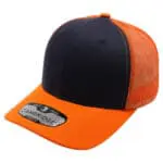 Navy/Orange/Orange