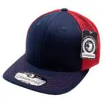 Navy/Red