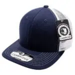 Navy/White