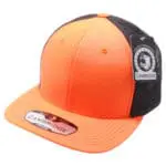 Orange/Black