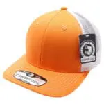 Orange/White