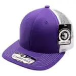 Purple/White