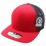 Red/Charcoal