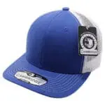 Royal/White