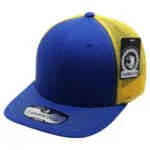 Royal/Yellow