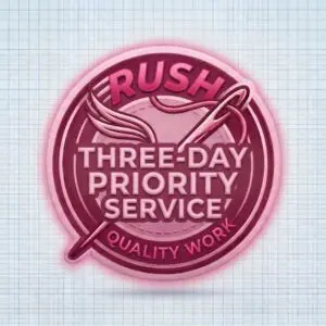 Priority Embroidery Service