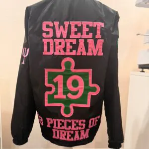 Custom Line Jacket - With Collar