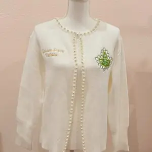 White Pearl Cardigan