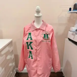 Blank - AKA Windbreaker Pink - Skee Wee Collar