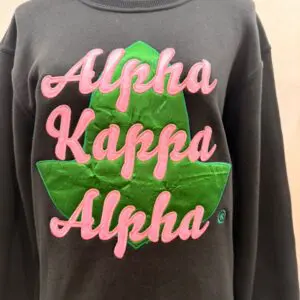 Alpha Kappa Alpha with Ivy Crewneck