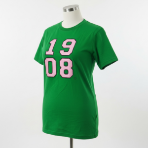 1908 T-Shirt All Green Sleeves